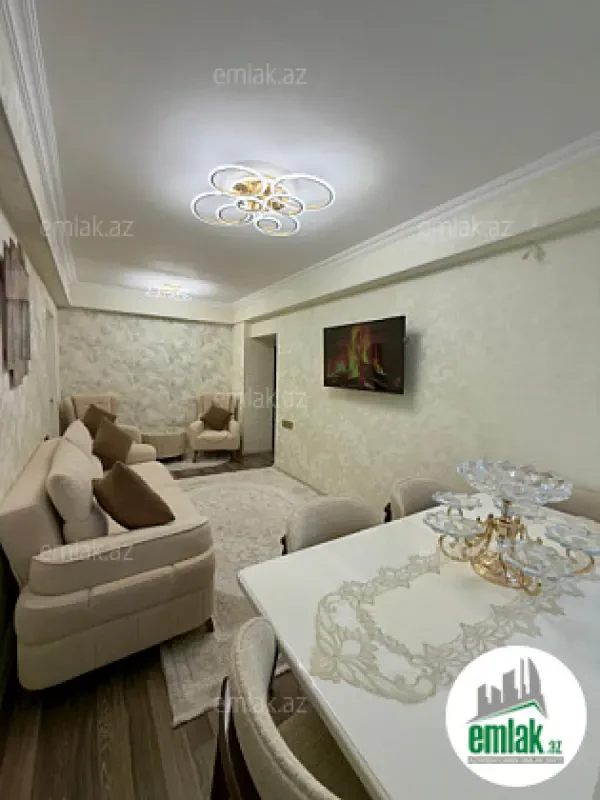 Satılır 3 otaqlı yeni tikili 85 m²