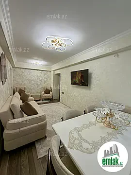 Satılır 3 otaqlı yeni tikili 85 m² — Bakı 3 otaq 85.00 m²