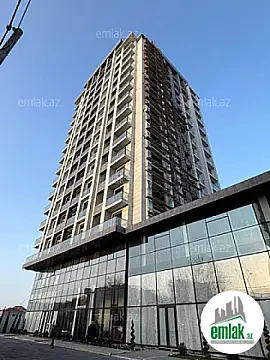 Satılır 1 otaqlı yeni tikili 50.5 m² — Bakı 1 otaq 50.50 m²