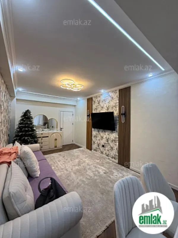Satılır 2 otaqlı yeni tikili 61.9 m²