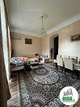 Satılır 2 otaqlı köhnə tikili 60 m² — Bakı 2 otaq 60.00 m²