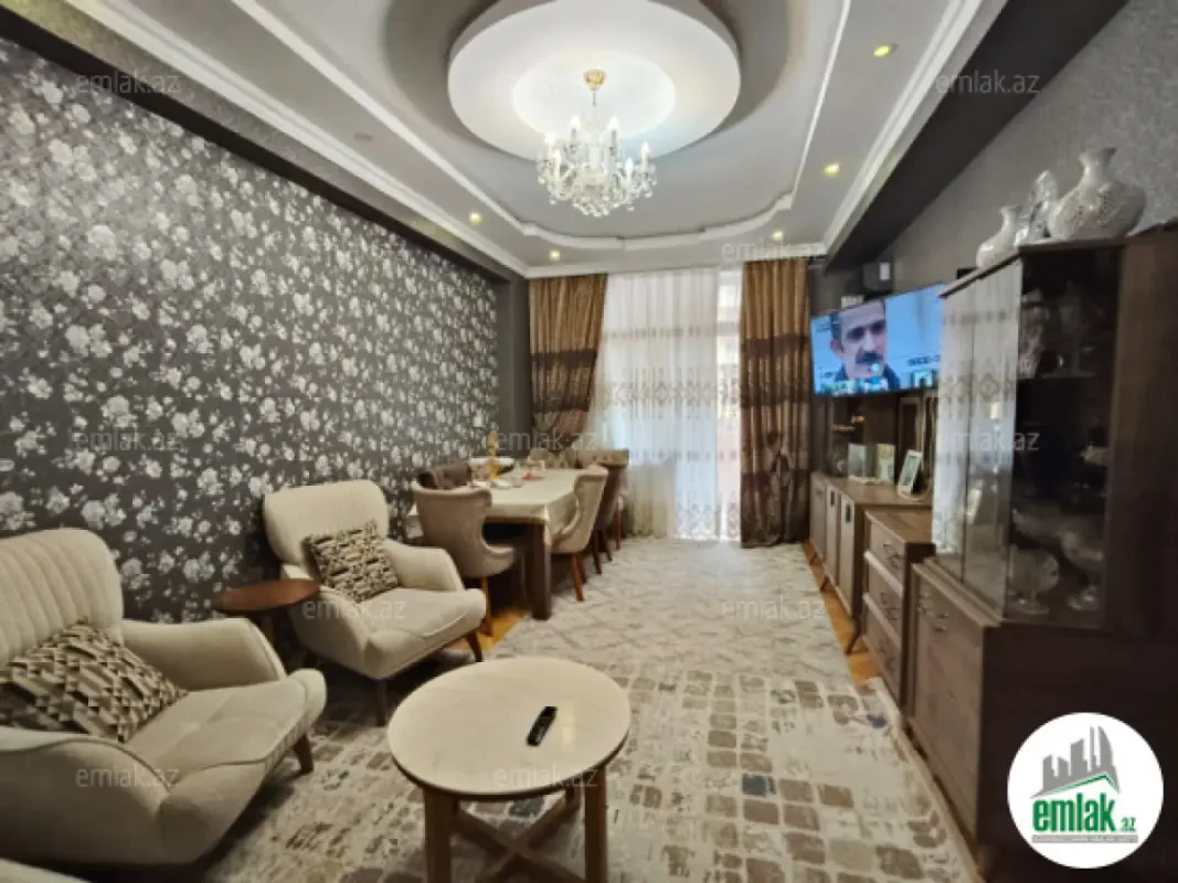 Satılır 3 otaqlı yeni tikili 88 m²