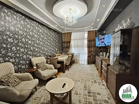Satılır 3 otaqlı yeni tikili 88 m² — Bakı 3 otaq 88.00 m²