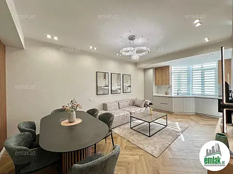Satılır 3 otaqlı yeni tikili 80 m² — Bakı 3 otaq 80.00 m²