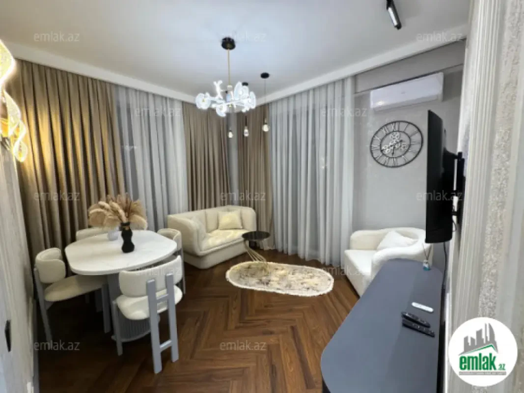 Satılır 2 otaqlı yeni tikili 64 m²