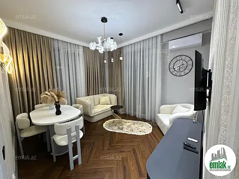 Satılır 2 otaqlı yeni tikili 64 m² — Bakı 2 otaq 64.00 m²