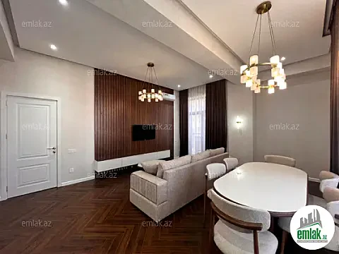 Satılır 3 otaqlı yeni tikili 127 m² — Bakı 3 otaq 127.00 m²