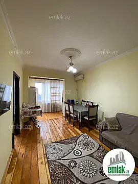 Satılır 2 otaqlı köhnə tikili 45 m² — Bakı 2 otaq 45.00 m²