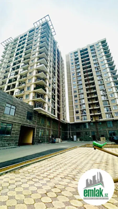 Satılır 2 otaqlı yeni tikili 66 m²
