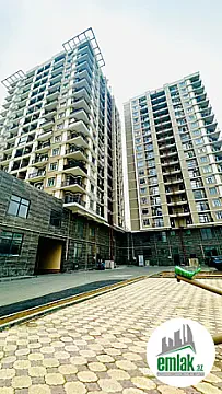Satılır 2 otaqlı yeni tikili 66 m² — Bakı 2 otaq 66.00 m²