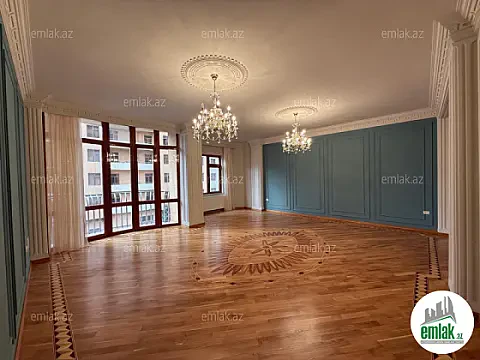 Satılır 3 otaqlı yeni tikili 174 m² — Bakı 3 otaq 174.00 m²