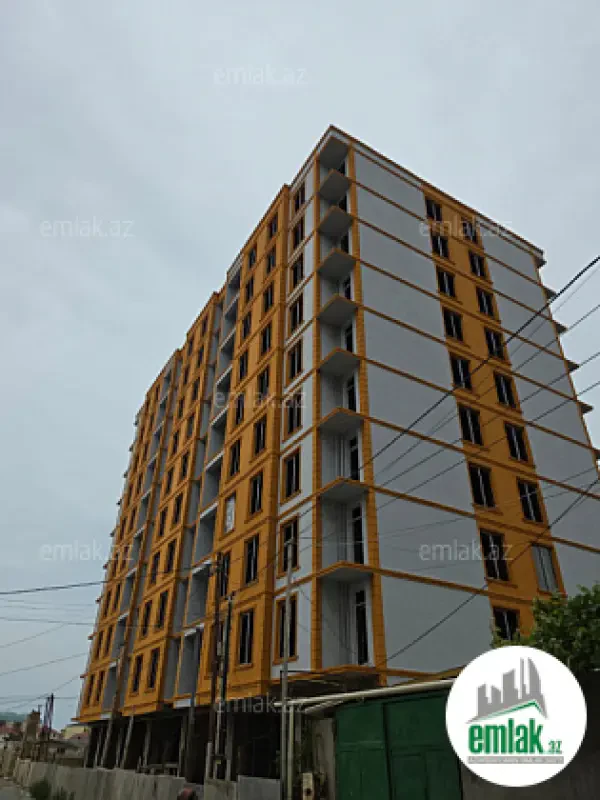 Satılır 1 otaqlı yeni tikili 55 m²