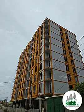 Satılır 1 otaqlı yeni tikili 55 m² — Bakı 1 otaq 55.00 m²