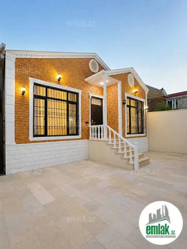 Satılır 3 otaqlı həyət evi 105 m²