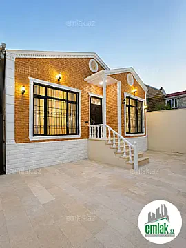 Satılır 3 otaqlı həyət evi 105 m² — Bakı 3 otaq 105.00 m²