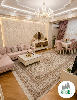 Satılır 3 otaqlı yeni tikili 140 m²
