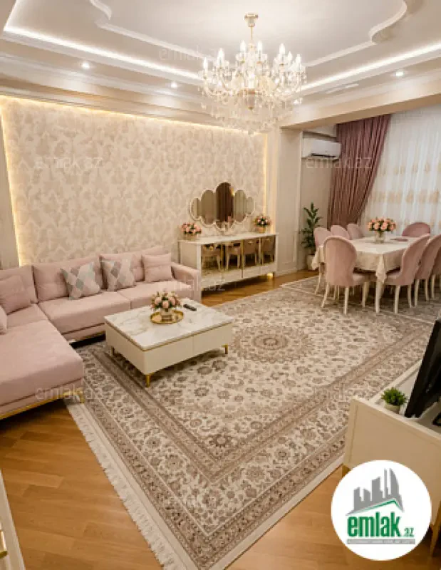 Satılır 3 otaqlı yeni tikili 140 m²