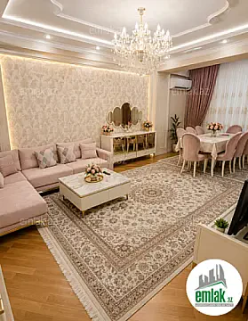 Satılır 3 otaqlı yeni tikili 140 m² — Bakı 3 otaq 140.00 m²
