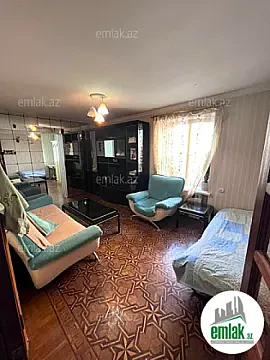 Satılır 2 otaqlı köhnə tikili 55 m² — Bakı 2 otaq 55.00 m²
