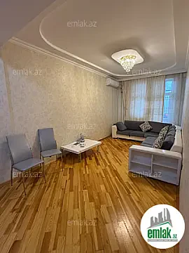 Satılır 2 otaqlı yeni tikili 80 m² — Bakı 2 otaq 80.00 m²
