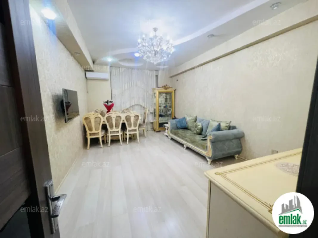 Satılır 2 otaqlı yeni tikili 72 m²