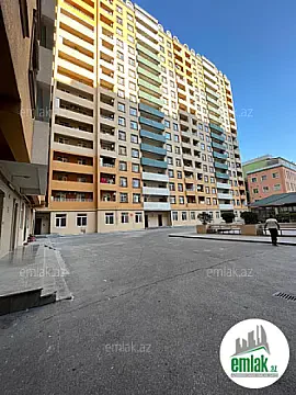 Satılır 3 otaqlı yeni tikili 124 m² — Bakı 3 otaq 124.00 m²