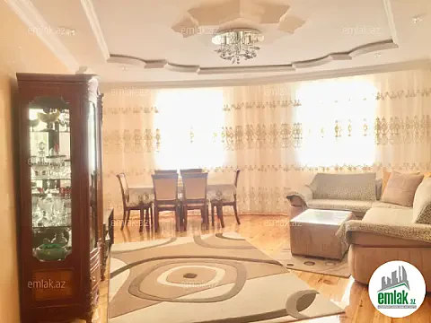 Satılır 3 otaqlı yeni tikili 117 m² — Bakı 3 otaq 117.00 m²