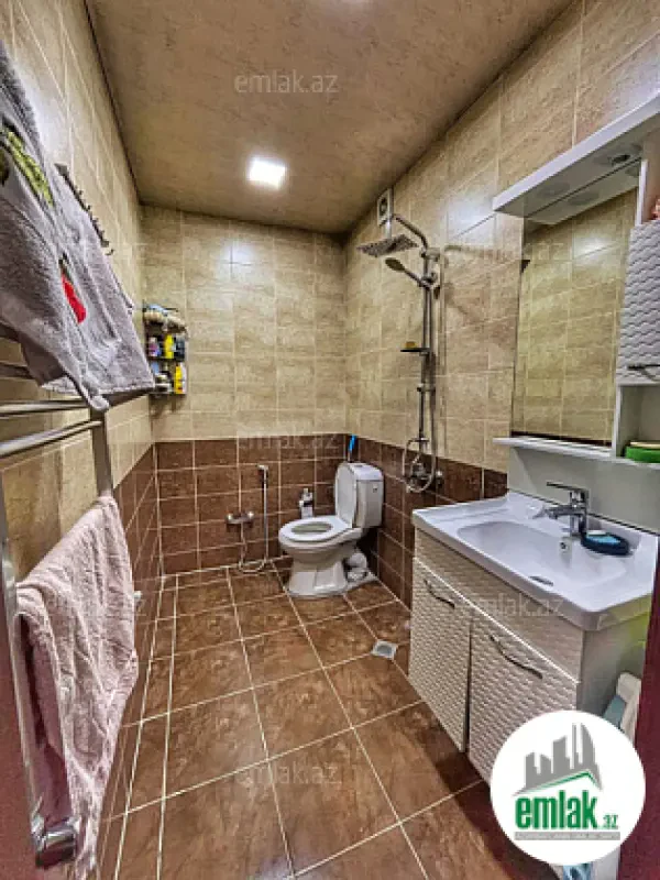 Satılır 2 otaqlı yeni tikili 48 m²