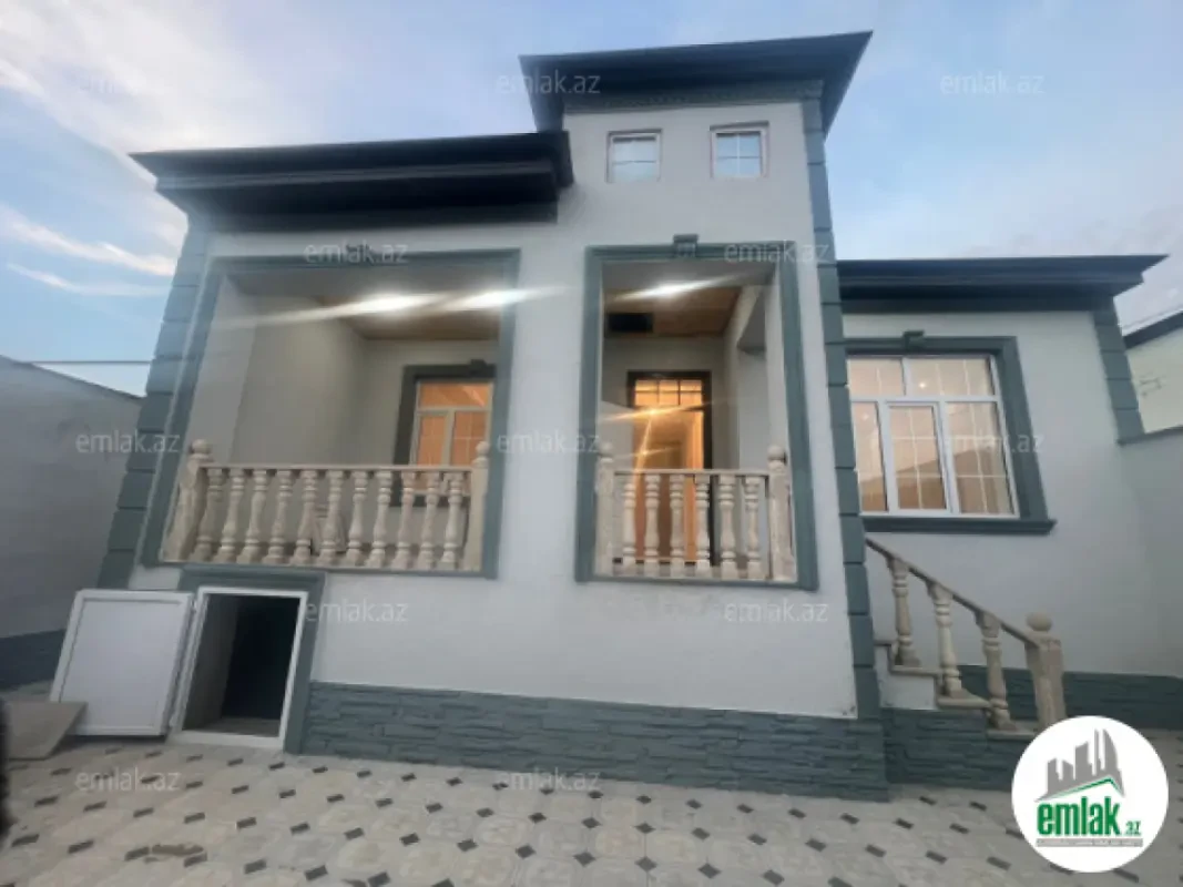 Satılır 4 otaqlı həyət evi 140 m²