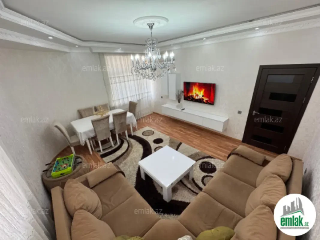 Satılır 3 otaqlı yeni tikili 114 m²