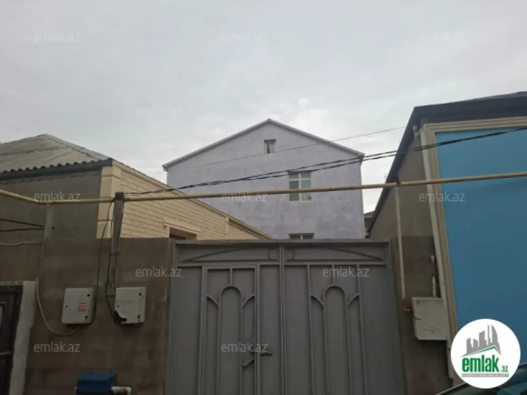 Satılır 3 otaqlı həyət evi 90 m²