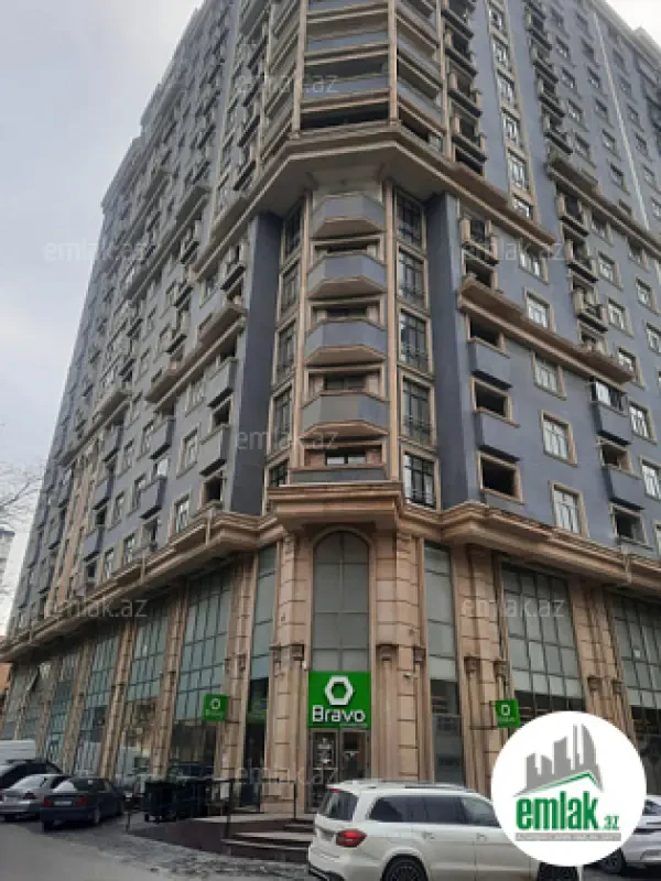 Satılır 2 otaqlı yeni tikili 71.5 m²