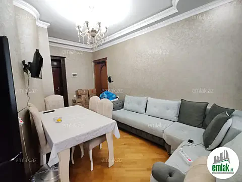 Satılır 2 otaqlı köhnə tikili 46 m² — Bakı 2 otaq 46.00 m²