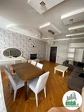 Satılır 3 otaqlı yeni tikili 120 m² — Bakı 3 otaq 120.00 m²