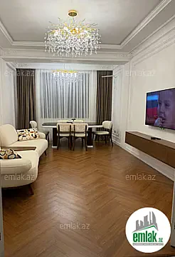 Satılır 3 otaqlı yeni tikili 120 m² — Bakı 3 otaq 120.00 m²