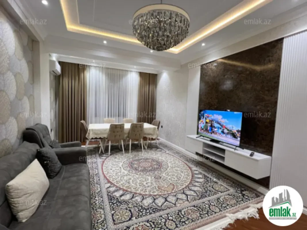 Satılır 3 otaqlı yeni tikili 120 m²