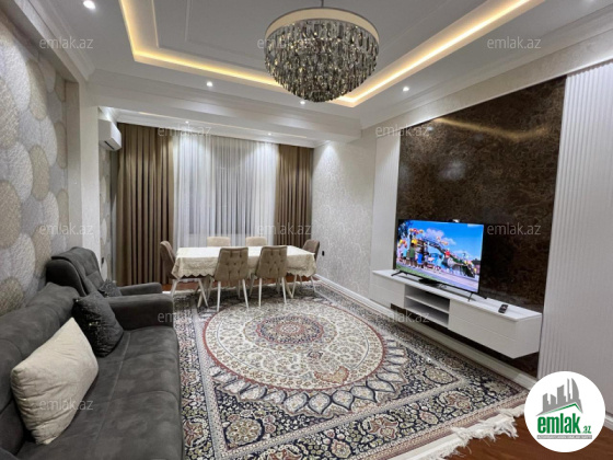 Satılır 3 otaqlı yeni tikili 120 m²