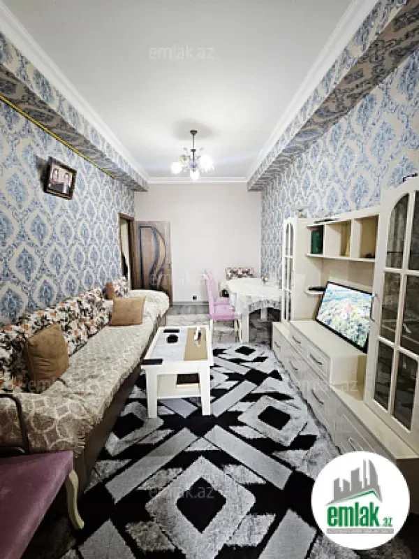 Satılır 2 otaqlı yeni tikili 44 m²