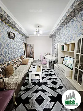 Satılır 2 otaqlı yeni tikili 44 m² — Bakı 2 otaq 44.00 m²