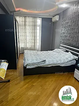 Satılır 2 otaqlı yeni tikili 105 m² — Bakı 2 otaq 105.00 m²