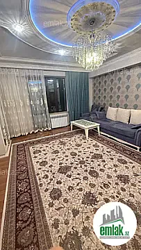 Satılır 3 otaqlı yeni tikili 135 m² — Bakı 3 otaq 135.00 m²