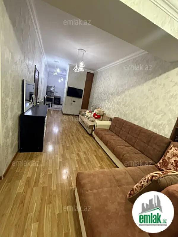 Satılır 2 otaqlı yeni tikili 62 m²