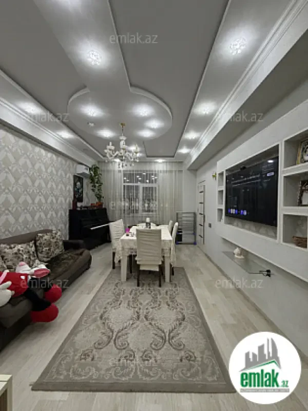 Satılır 2 otaqlı yeni tikili 57 m²