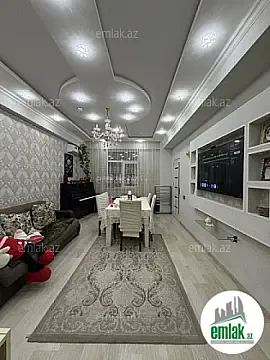 Satılır 2 otaqlı yeni tikili 57 m² — Bakı 2 otaq 57.00 m²