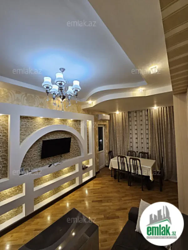 Satılır 1 otaqlı yeni tikili 55 m²