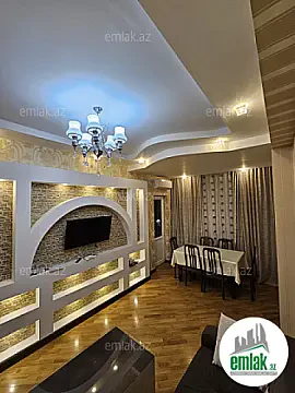 Satılır 1 otaqlı yeni tikili 55 m² — Bakı 1 otaq 55.00 m²