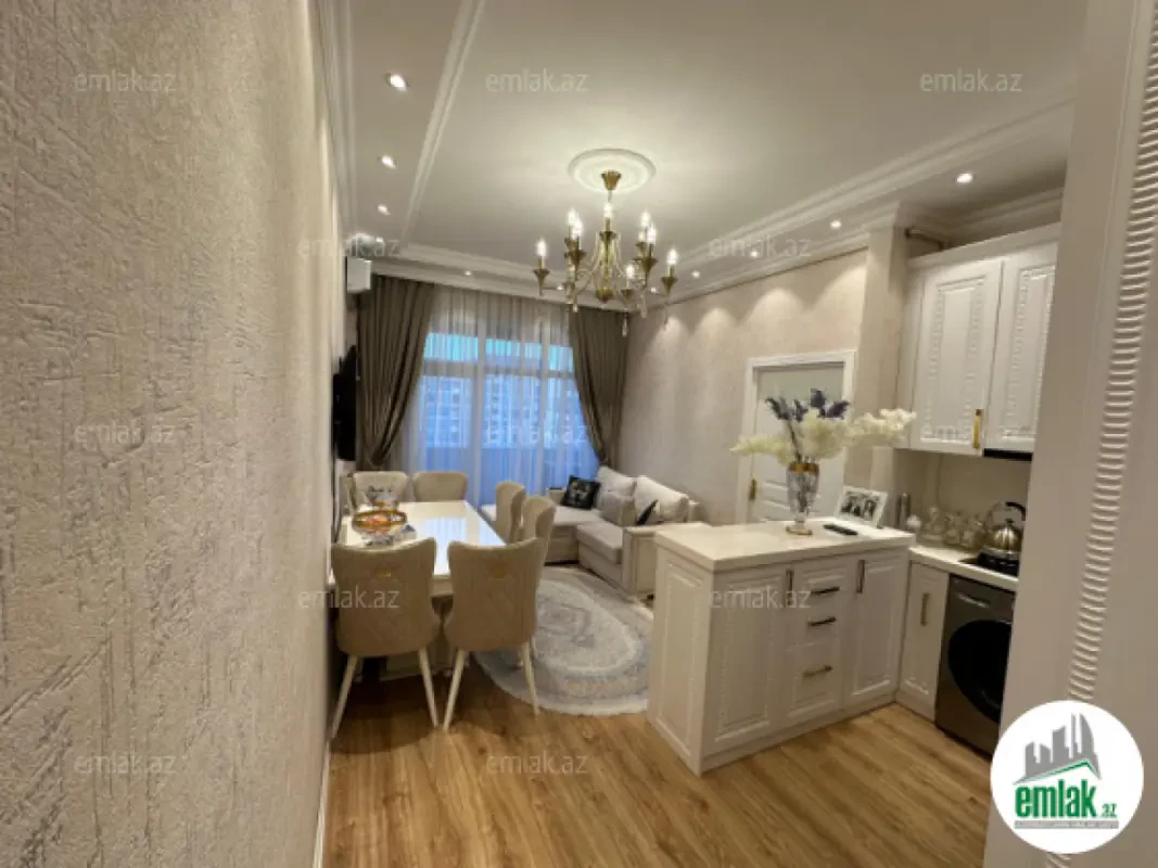 Satılır 2 otaqlı yeni tikili 49 m²