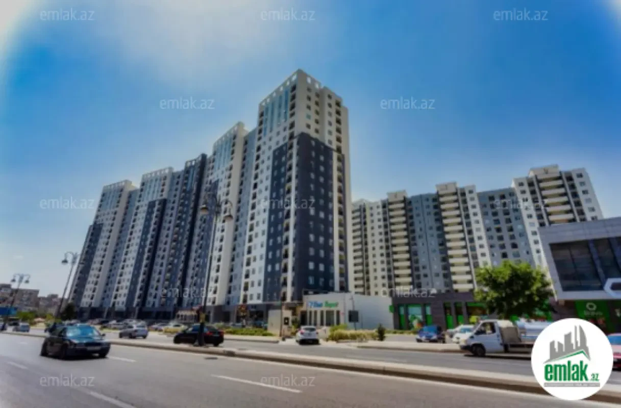 Satılır 2 otaqlı yeni tikili 55 m²