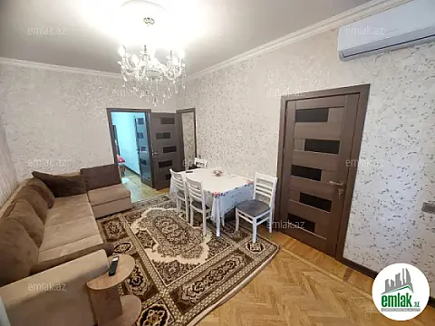 Satılır 3 otaqlı köhnə tikili 55 m² — Bakı 3 otaq 55.00 m²