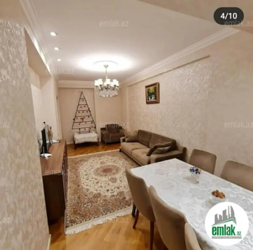 Satılır 3 otaqlı yeni tikili 90 m²